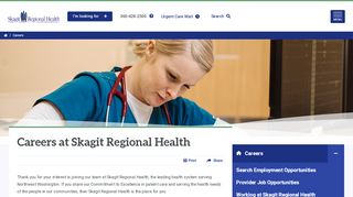 
                            4. Careers | Skagit Regional Health | Northwest Washington