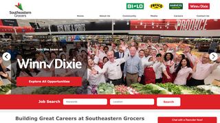 
                            1. Careers - Southeastern Grocers