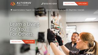 
                            1. Careers Start Here | Altierus Career College