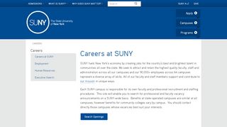 
                            5. Careers - SUNY