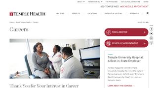 
                            4. Careers | Temple Health