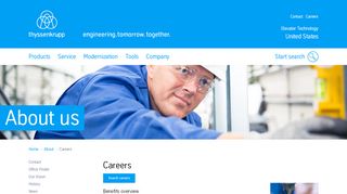 
                            3. Careers | thyssenkrupp Elevators Escalators Moving …