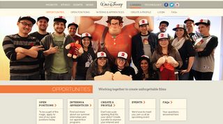 
                            11. Careers - Walt Disney Animation Studios