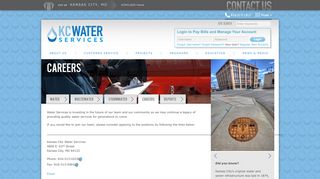 
                            9. Careers - Water Services Department - City of Kansas City ...