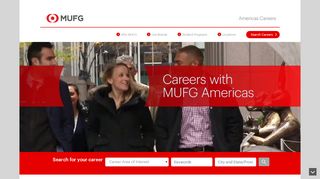 
                            8. Careers with MUFG Americas