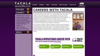
                            1. Careers with Tacala | Tacala, LLC