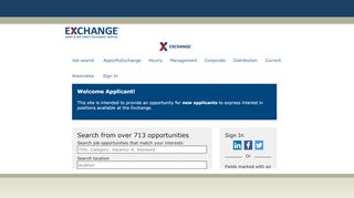 
                            4. Careers with the Exchange - aafes.com