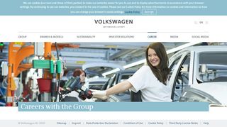 
                            7. Careers with the Group - Volkswagen Group Homepage