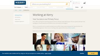 
                            3. Careers | Working At Kerry - Staff Testimonials | Kerry Group