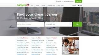 
                            11. Careers24 | Find & Apply For Jobs & Vacancies Online