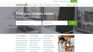 
                            10. Careers24 | Find & Apply For Jobs & Vacancies …