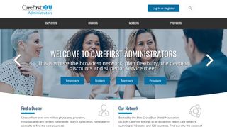 
                            6. CareFirst Administrators - Home