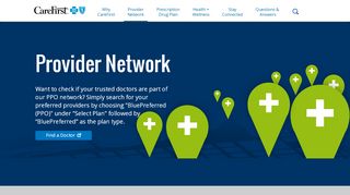 
                            6. CareFirst - Provider Network