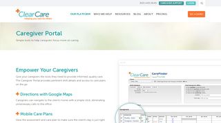 
                            7. Caregiver Portal for Home Care Agencies - …