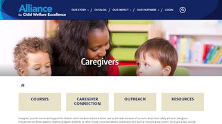 
                            3. Caregivers | Alliance for Child Welfare Excellence