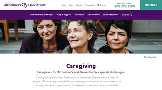 
                            9. Caregiving - Alzheimer's & Dementia | Alzheimer's Association