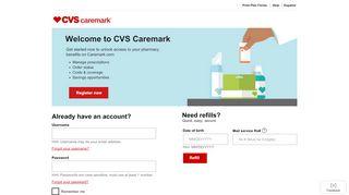 
                            4. Caremark - Sign In