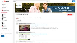 
                            8. CareSuite by QuickMAR - YouTube