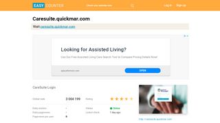 
                            7. Caresuite.quickmar.com: CareSuite Login - Easy Counter