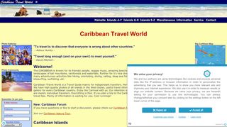 
                            7. Caribsurf.net - Caribbean Travel World