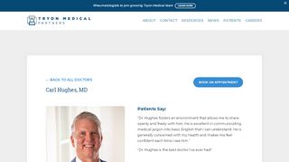 
                            9. Carl Hughes, MD - Tryon Medical Partners