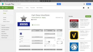 
                            5. Carl Zeiss VisuStore - Apps on Google Play