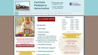 
                            1. Carlisle Pediatric Associates