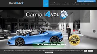 
                            4. Carmail4you: Start