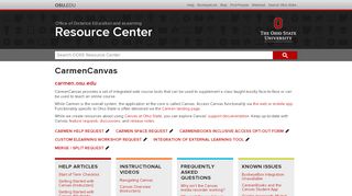 
                            5. CarmenCanvas | ODEE Resource Center