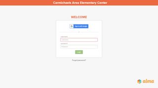 
                            2. Carmichaels Area Elementary Center - Alma