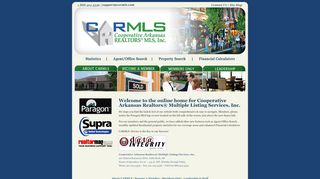 
                            6. CARMLS - Cooperative Arkansas Realtors MLS, Inc.