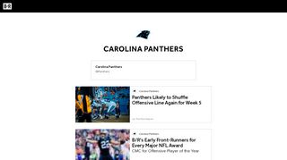 
                            3. Carolina Panthers | Bleacher Report | Latest News, Scores ...