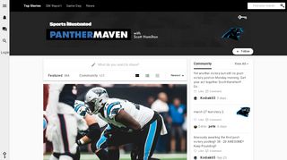 
                            7. Carolina Panthers - PantherMaven.io