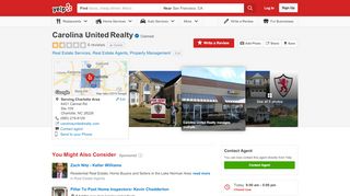 
                            6. Carolina United Realty - Real Estate Services - 6401 Carmel Rd ...