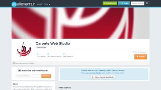 
                            8. Caronte Web Studio - Business Events