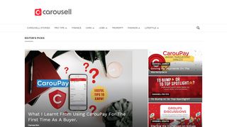 
                            7. Carousell Blog - Get tips and hear stories from your Community