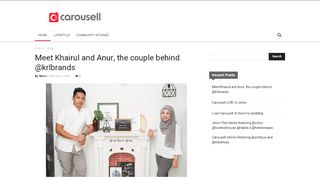 
                            8. Carousell Malaysia - Just another Carousell site