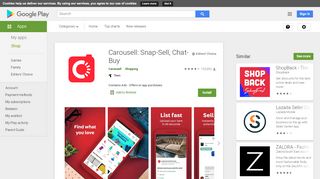 
                            9. Carousell: Snap-Sell, Chat-Buy - Apps on Google Play