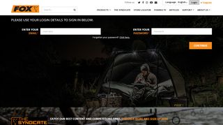 
                            2. Carp Fishing Tackle, Rods, Reels, Clothing And More - Fox