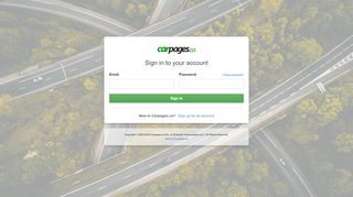 
                            1. Carpages.ca • Sign In