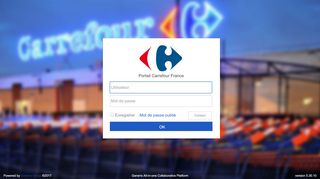 
                            3. Carrefour France - Login