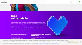 
                            1. Carreiras para Recém-Formados na Accenture - Accenture Brasil