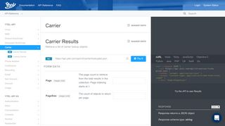 
                            9. Carrier - Ytel API