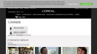 
                            6. Carriere - Gruppo L'Oréal - loreal.it