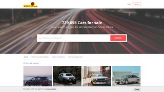 
                            3. Cars for sale in South Africa - Ananzi.co.za