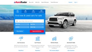 
                            8. Cars for sale in South Africa with AutoTrader - AutoTrader