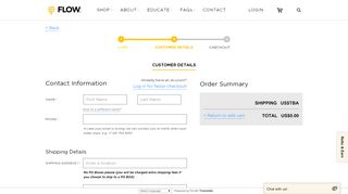 
                            1. Cart Login - Flow Hive