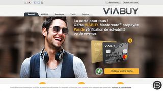 
                            1. Carte prépayée VIABUY avec compte en ligne