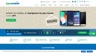 
                            6. Cartes SIM uniquement, cartes SIM ... - lycamobile.fr
