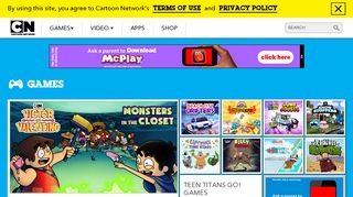 
                            10. Cartoon Network | Free Games, Online Videos, Full Episodes ...
